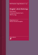 Cover-Bild Herrn Eugen Dühring's Umwälzung der Wissenschaft / Engels' "Anti-Dühring".