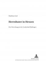 Cover-Bild Herrnhuter in Hessen