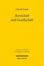 Cover-Bild Herrschaft und Gesellschaft