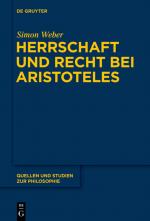 Cover-Bild Herrschaft und Recht bei Aristoteles