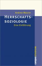 Cover-Bild Herrschaftssoziologie