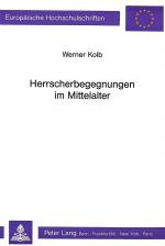 Cover-Bild Herrscherbegegnungen im Mittelalter