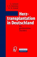 Cover-Bild Herztransplantation in Deutschland