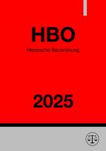 Cover-Bild Hessische Bauordnung - HBO 2025