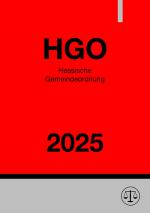 Cover-Bild Hessische Gemeindeordnung - HGO 2025