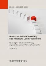 Cover-Bild Hessische Gemeindeordnung und Hessische Landkreisordnung