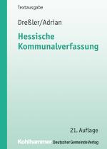 Cover-Bild Hessische Kommunalverfassung