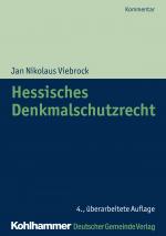 Cover-Bild Hessisches Denkmalschutzrecht