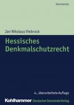 Cover-Bild Hessisches Denkmalschutzrecht