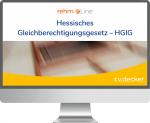 Cover-Bild Hessisches Gleichberechtigungsgesetz – HGlG