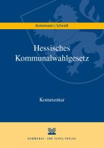 Cover-Bild Hessisches Kommunalwahlgesetz