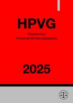 Cover-Bild Hessisches Personalvertretungsgesetz - HPVG 2025