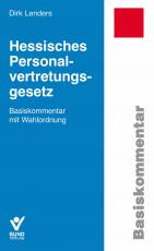 Cover-Bild Hessisches Personalvertretungsgesetz