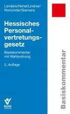 Cover-Bild Hessisches Personalvertretungsgesetz