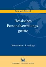 Cover-Bild Hessisches Personalvertretungsgesetz