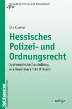 Cover-Bild Hessisches Polizei- und Ordnungsrecht