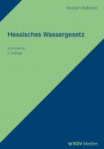 Cover-Bild Hessisches Wassergesetz