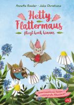 Cover-Bild Hetty Flattermaus fliegt hoch hinaus