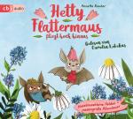 Cover-Bild Hetty Flattermaus fliegt hoch hinaus