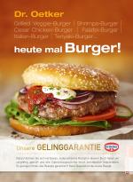 Cover-Bild heute mal Burger!