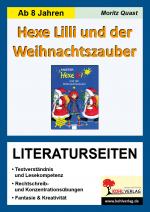 Cover-Bild Hexe Lilli und der Weihnachtszauber - Literaturseiten
