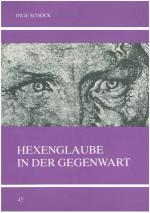 Cover-Bild Hexenglaube in der Gegenwart