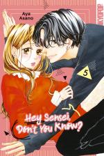 Cover-Bild Hey Sensei, Don't You Know?, Band 05