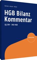 Cover-Bild HGB Bilanz Kommentar Online