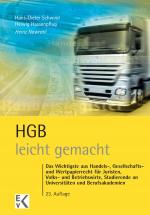 Cover-Bild HGB – leicht gemacht.