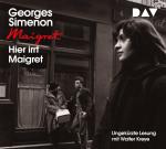 Cover-Bild Hier irrt Maigret