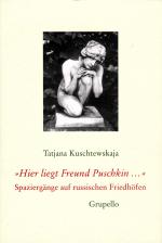 Cover-Bild Hier liegt Freund Puschkin...
