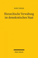 Cover-Bild Hierarchische Verwaltung im demokratischen Staat