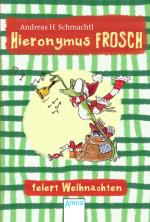Cover-Bild Hieronymus Frosch feiert Weihnachten