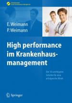 Cover-Bild High performance im Krankenhausmanagement