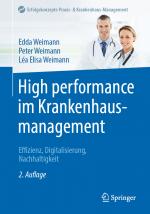 Cover-Bild High performance im Krankenhausmanagement