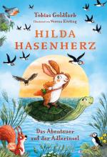 Cover-Bild Hilda Hasenherz. Das Abenteuer auf der Adlerinsel (Hilda Hasenherz 2)