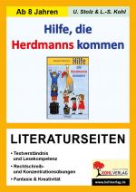 Cover-Bild Hilfe die Herdmanns kommen - Literaturseiten
