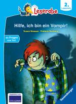 Cover-Bild Hilfe, ich bin ein Vampir! - Leserabe 2. Klasse - Erstlesebuch für Kinder ab 7 Jahren