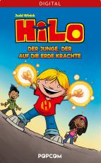 Cover-Bild Hilo 01: Der Junge, der auf die Erde krachte