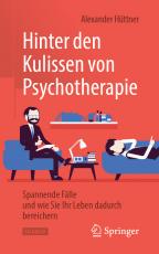 Cover-Bild Hinter den Kulissen von Psychotherapie
