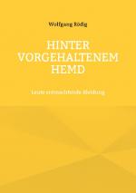 Cover-Bild Hinter vorgehaltenem Hemd