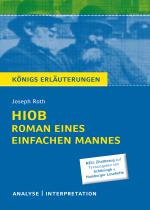 Cover-Bild Hiob von Joseph Roth - Textanalyse und Interpretation