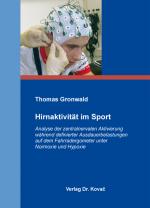 Cover-Bild Hirnaktivität im Sport