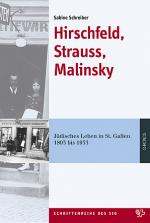 Cover-Bild Hirschfeld, Strauss, Malinsky