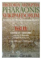 Cover-Bild Historia Aegyptia Pharaonis Wikipaedorum, Teil II