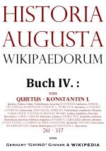Cover-Bild Historia Augusta Wikipaedorum / Historia Augusta Wikipaedorum Buch IV.