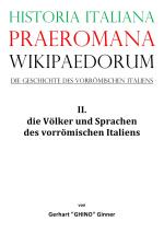 Cover-Bild Historia Italiana praeromana Wikipaedorum Die Geschichte des vorrömischen Italiens II.