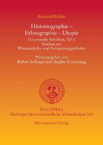 Cover-Bild Historiographie - Ethnographie - Utopie