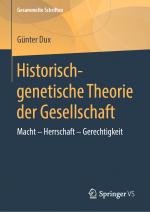 Cover-Bild Historisch-genetische Theorie der Gesellschaft