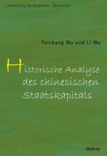 Cover-Bild Historische Analyse des chinesischen Staatskapitals